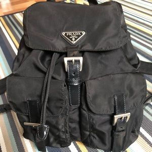 PRADA Backpack SMALL  9” x 9” x 5”